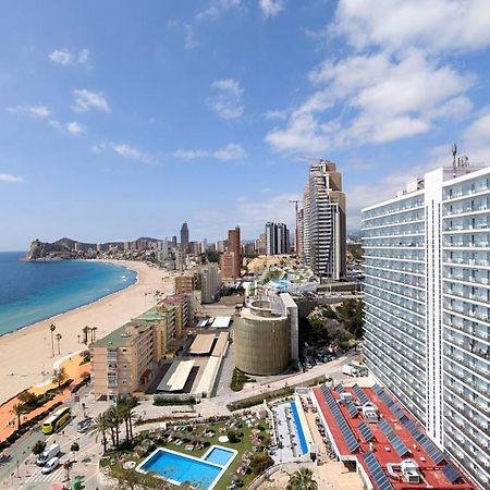 Pintor Sorolla Sea Front Apartment Benidorm Exterior foto